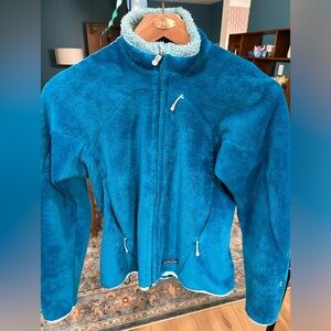 Patagonia women’s R4 wind proof fleece jacket — S — like new preowned condition